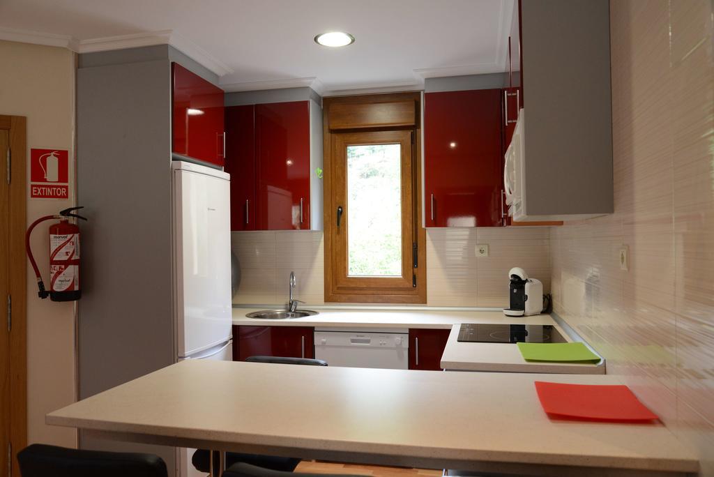 Apartamentos El Rincon De Limes Cangas De Narcea Cameră foto